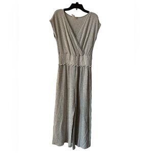 Caution‎ to the Wind striped jumpsuit size M women’s